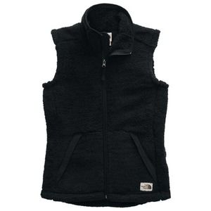 The North Face Women's Campshire Vest Sherpa Fleece High Pile Sz M